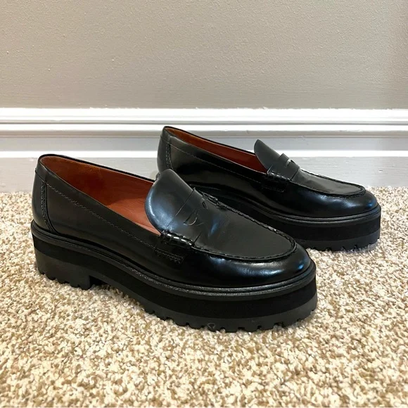 Reformation Black Loafers - Picture 3 of 16